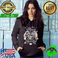 Womens Aunt of Miss Four Ever Spooky 4th Birthday Party Halloween T-Shirt Hoodie