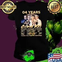 04 Years Cobra Kai Thank You For The Memories Shirt Ladies tee