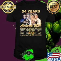04 Years Cobra Kai Thank You For The Memories Shirt