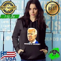 AntI Joe Biden jackie are you here where's jackie Joe Biden president fjb s Hoodie