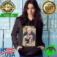 Charles oliveira do dronx fighting bride of Brazil s Hoodie