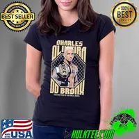Charles oliveira do dronx fighting bride of Brazil s Ladies Tee
