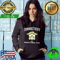 Connecticut the unconstitutional state s Hoodie