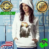 Cool goats don't look at explosions s Hoodie