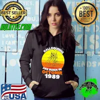 Halloqueens are born in october 1989 trending s Hoodie