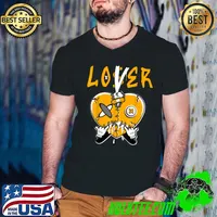 High Yellow Toe Tee Loser Lover Heart OG Yellow Toe 1s T-Shirt