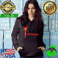 It's An Irie Island Christmas Irie Merry Jamaican Christmas T-Shirt Hoodie