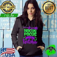 It's hocus pocus time witches funny scary halloween hocus pocus s Hoodie