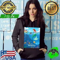 Little mermaid home of the alternative movie poster s Hoodie