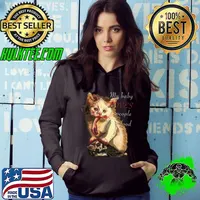 My baby loves people food cat cute T-Shirt Hoodie