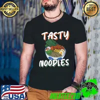 Tasty Noodles Japanese Food Noodles T-Shirt