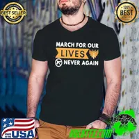 We shouldn't have to march for our lives fuck the nra sandy hook shirt