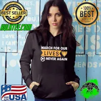 We shouldn't have to march for our lives fuck the nra sandy hook s Hoodie