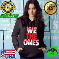 We the ones honorary uce red s Hoodie