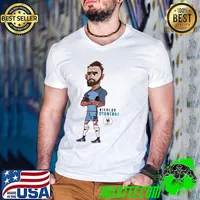 ChibI nicolás otamendI manchester city footballer shirt