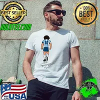 Cute cartoon design d10s the legends diego maradona classic s Unisex
