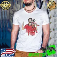 Drawing art Football player mohamed salah classic shirt