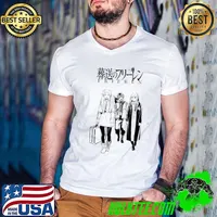 Frieren and her friends sousou no frieren japanese manga classic shirt