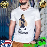 Funny sitting Football antoine griezmann classic shirt
