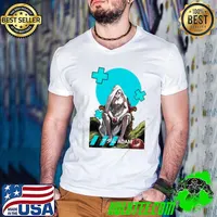 Humanity's representative adam record of ragnarok japanese anime classic shirt