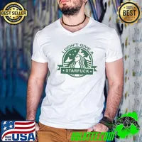 I don't give a star fuk coffee starbucks classic shirt