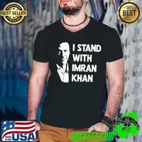 I stand with imran khanz ptI party Pakistan art classic shirt