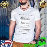 In the North By The Sea Poem For Many Still Who Hold The Keys Are Frozen In Their T-Shirt