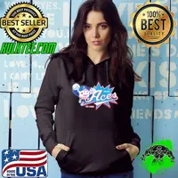 Milb reno aces marvel's defenders of the diamond s Hoodie