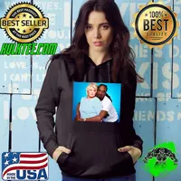 My favorite people dark red a couple of gangsters music vintage trending s Hoodie
