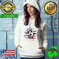 National America flag usa American Football fan soccer team world cup s Hoodie