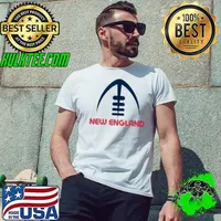 New England Football Sport Love Vintage T-Shirt Unisex