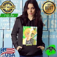 Split adrien and cat noir my own hero miraculous ladybug s Hoodie
