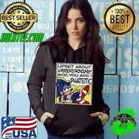 Upset about a person's pronounsgod you ara phatetic sonic T-Shirt Hoodie