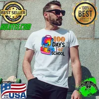 100 Days Of School Tie Dye Bag Back To School T-Shirt Unisex