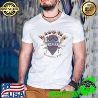 100th Laconia motorcycle week skull 1916 2023 vintage T-Shirt