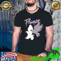 1984 prince purple rain doves world tour classic shirt