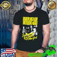 80s post punk goth sex gang children rock band shirt