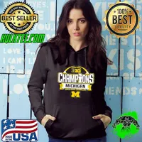 Blue 84 navy Michigan wolverines 2022 big ten Football conference champions locker room classic irt Hoodie