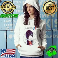 Clover ichigo darling in the franxx sketch s Hoodie