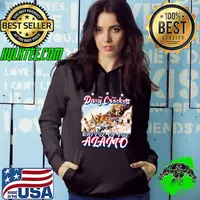 Davy Crockett King Of The Wild Frontier Battle Of The Alamo Stars T-Shirt Hoodie