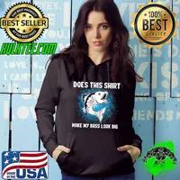 Does This Make My Bass Look Big Fishing Lover Fisherman Best Fisher Ever Fish Catcher T-Shirt Hoodie
