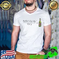 Dos equis doing math classic shirt