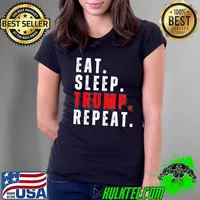 Eat sleep Trump repeat for president Trump 2024 reelection classic shirt