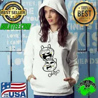 Gumball and darwin lineart the amazing world of gumball classic s Hoodie