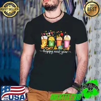 Happy New Year 2023 Happy New Year 2023 Coffee T-Shirt