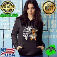 I Didnt Fart My Ass Blew You A Kiss Dachshund Dog Lover Cute Puppy Animal T-Shirt Hoodie