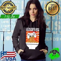 I Paused My Game For Ramen Noodles Bowl Ramen Life Japanese T-Shirt Hoodie