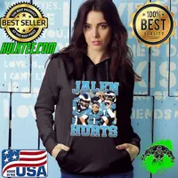 Jalen hurts number 1 American Football s Hoodie