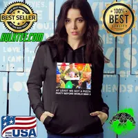 Joe Biden at least we got a pizza party before world war 3 antI Biden classic s Hoodie