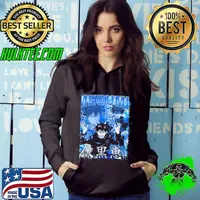 MegumI fushiguro jujutsu kaisen jjk anime otaku japanese anime classic s Hoodie